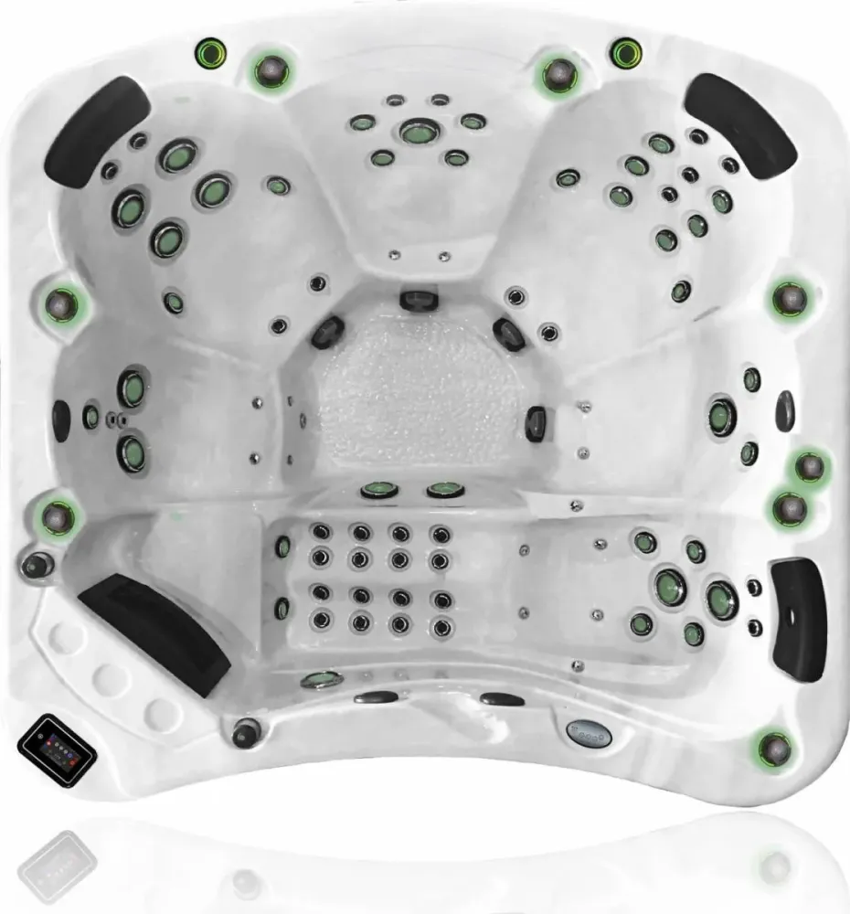 Spa Canadien 6 Places Executive 2300 X 2300 x 100 1 allongées 5 assises à Gujan Mestras.