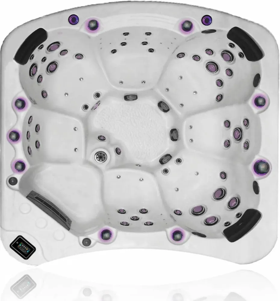 Spa Canadien 7 Places Executive 2300 X 2300 x 100 7 places assises à Gujan Mestras.