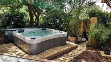 Installation d'un spa au Pyla sur le Bassin d'Arcachon